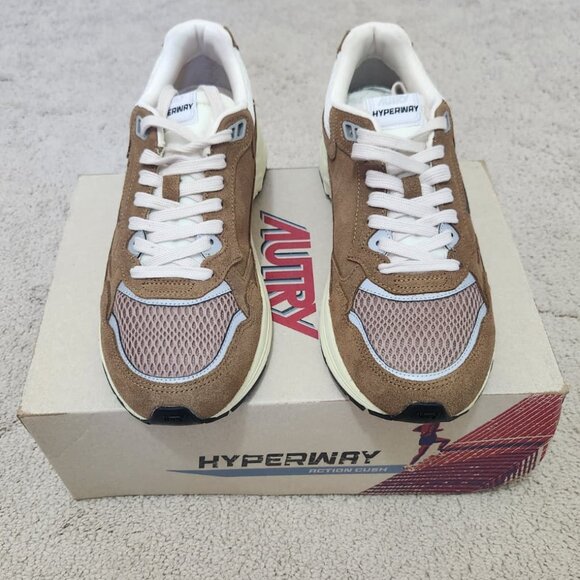 Autry Hyperway Low Man Sneakers – Cigar/Silver EU 42 (US 9) - Picture 2 of 10